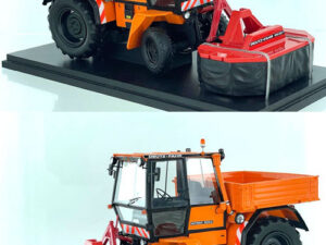 Deutz Intrac 2004 mit Pritsche und Deutz KM25F Mähwerk( Kommunal )- limitierte Auflage 300 Stk. -