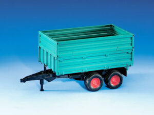 Tandemachs Transportanhänger mit Aufsteckbordwand
