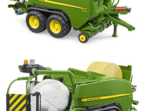 John Deere Rundballen-Presswickelkombination