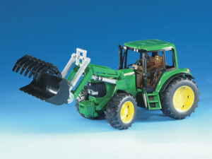 John Deere 6920 mit Frontlader