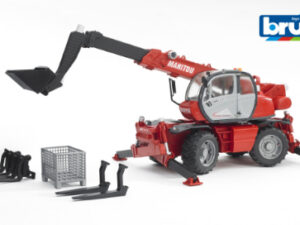 Manitou Teleskopstapler MRT 2150 mit Zubehör
