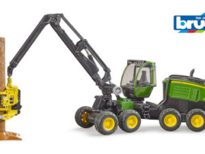 John Deere 1270G Harvester mit 1 Baumstamm