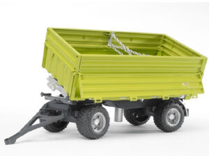 Fliegl Dreiseitenkipper mit Aufsteckbordwand