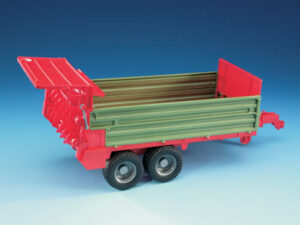 Stalldungstreuer mit Profilreifen