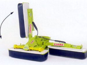 Claas Disco 8550 C Plus Dreifach-Mähwerk