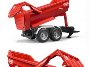 Krampe Tandem-Halfpipe Kippanhänger