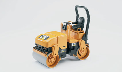 Caterpillar Tandem-Vibrationswalze