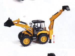 JCB 5CX eco Baggerlader