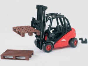 Linde Gabelstapler H30D mit Anhängekupplung und 1 Palette