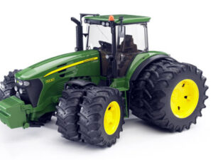 John Deere 7930 mit Zwillingsbereifung