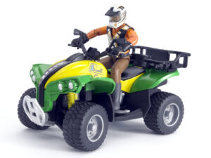 Quad mit Fahrer