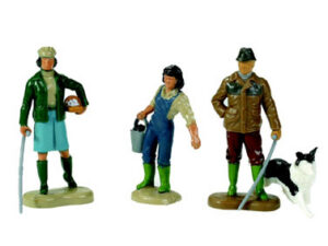 Landwirt / Landwirtin / Magd / Schäferhund