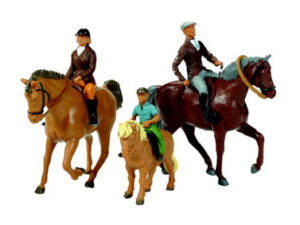 Jagdreiter / Jagdreiterin / Shetland Pony