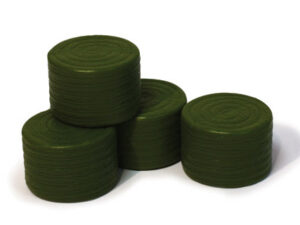 RestpostenGrüne Rundballen