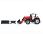 Massey Ferguson 6616 mit Frontlader