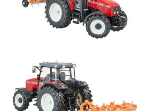 Massey Ferguson 6290 mit Klappkultivator