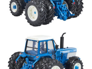 Ford TW35hinten mit Zwillingsbereifung