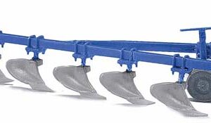 Aufsattel-Beetpflug B200- blau