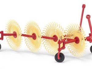 Bautz Spinne BS4 Heuwender