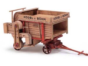 Dreschmaschine " Ködel & Böhm " Baujahr 1911