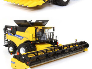 New Holland CR8.90 Mähdrescher mit zwei Schneidwerken