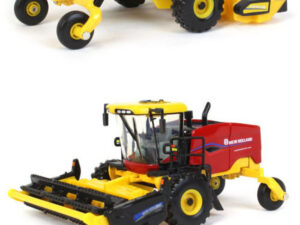 New Holland Speedrower 220 PLUS Selbstfahrender Schwadermit zwei verschiedenen Aufnahmen- 2022 Farm Show -( kein Liefertermin bekannt)
