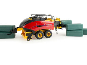 New Holland Großpackenpresse 340 PLUSmit 6 Quaderballen