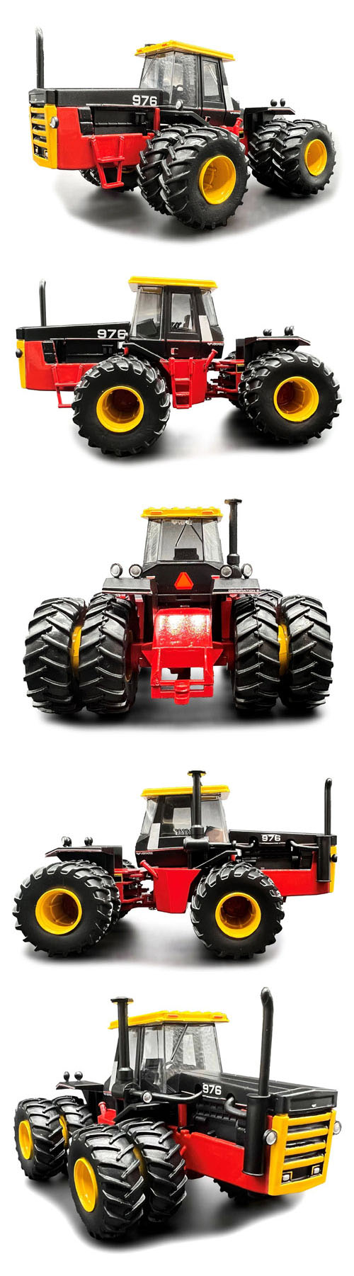 Versatile 956 4WD mit 20.8-42 Rice and Cane Zwillingsreifen- limitierte Auflage 1000 Stk. -