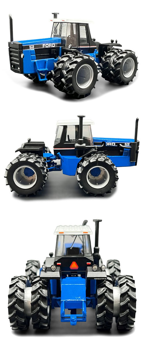 Ford 976 4WD mit 20.8-42 Rice und Cane Zwillingsreifen- limitierte Auflage 1000 Stk. -