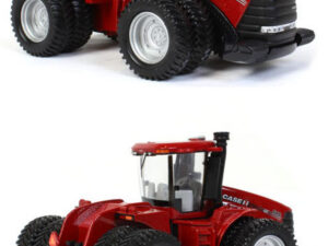 Case IH AFS Connect Steiger 540 mit Zwillingsbereifung