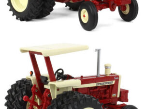 Farmall 1206- 2023 Farm Show - 100 Jahre Farmall -- hinten Zwillingsbereifung- 3-Punkt Hydraulik