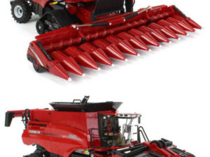 Case IH AFS Connect 9250 mit Kettenlaufwerkmit Getreide und Maisschneidwerk- Prestige Collection -