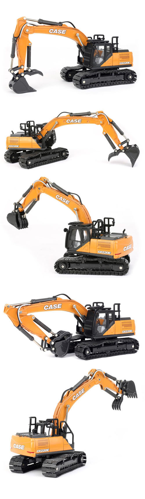 Case CX 220 E Bagger