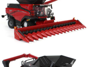 Case IH AF11 Mähdrescher mit Raupenlaufwerk- 2024 Farm Show --  Ertl Prestige Collection -