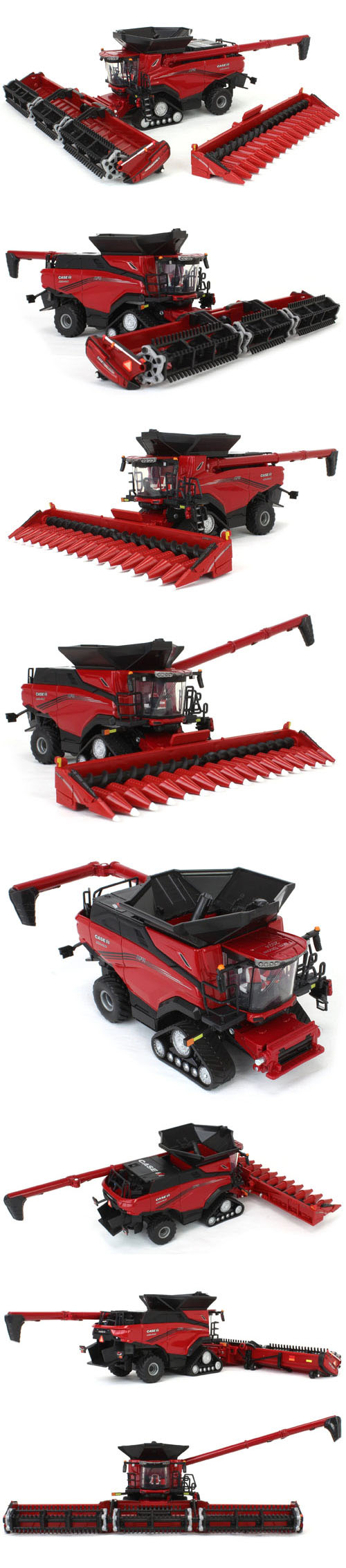 Case IH AF11 Mähdrescher mit Raupenlaufwerk- 2024 Farm Show -- Ertl Prestige Collection -