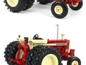 Farmall 1206 mit breiter Vorderachse- Prestige Collection -( lieferbar ab ca. März 2025 )