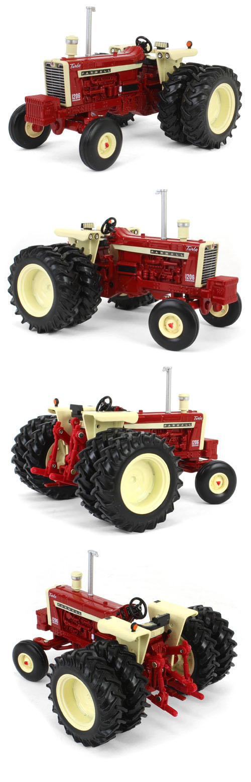 Farmall 1206 mit breiter Vorderachse- Prestige Collection -( lieferbar ab ca. März 2025 )