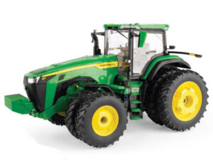 John Deere 8R 410 mit ZwillingsbereifungPrestige Series