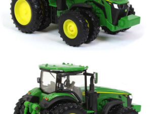 John Deere 8R 410 mit Zwillingsbereifung- Prestige Collection -