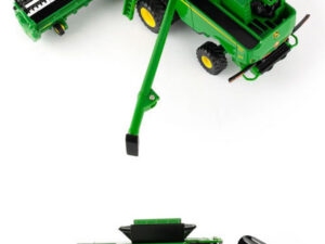 John Deere X9 1100  Mähdrescher mit Zwillingsbereifung- Prestige Series -