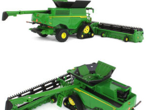 John Deere X9 1100 Mähdrescher mit Kettenantrieb- mit Getreide- und Maisgebiss