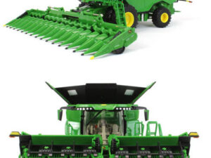 John Deere X9 1000 Mähdreschermit Getreide- und Maisgebiss