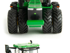 John Deere 9R 640 mit Zwillingsbereifung- Prestige Collection -