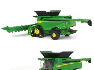 John Deere X9 1000 Mähdreschermit 2 Schneidwerken