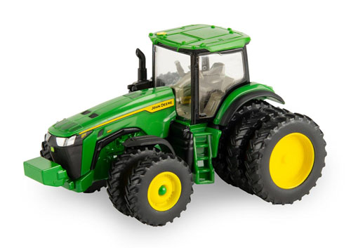 RestpostenJohn Deere 8R 340Zwillingsbereifung vorne / Drillingsbereifung hinten