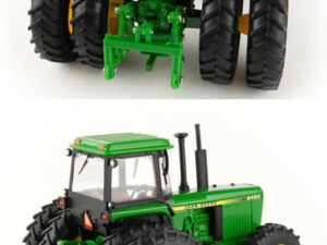 John Deere 4450 Allrad mit Zwillingsbereifung hinten- 2023 National Farm Toy Museum Select Serie -