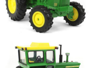 John Deere 4020 mit Kabine und Allrad