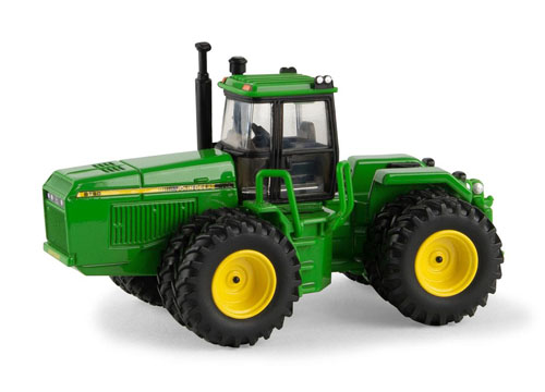 John Deere 8760 TractorZwillingsbereifung hinten und vorne- Prestige Collection -