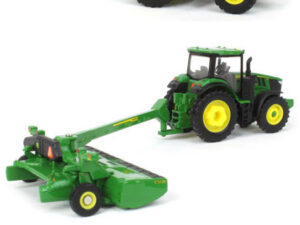 John Deere 7R 270 mit C500 Mäher
