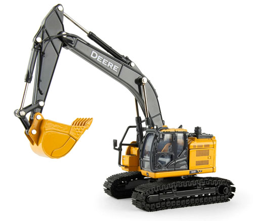 John Deere 345 P-Tier Bagger- Prestige Collection -